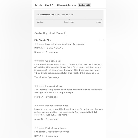 NEW Aritzia Wilfred Dress - Picture 10 of 10